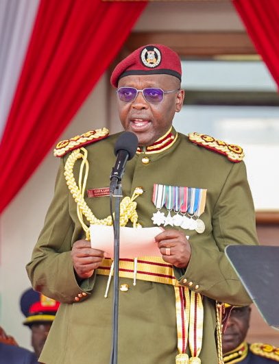 PoliceKE's tweet photo. 50 years. 50 parades. One proud GSU tradition.

Deputy Inspector General KPS Mr. Eliud Lagat welcomed H.E. President Dr. William Ruto to the National Police College Embakasi ‘B’ Campus for the 50th GSU Passing-Out Parade.

He said the Golden Jubilee marks the entry of a new generation of highly trained, specialised officers into the Kenya Police Service, tested in discipline, endurance, leadership and operational skills.

“Carry the lessons from this college into every assignment,” the DIG told the graduands.

To the families, he said: “This is your day too. Their success is yours as well.”