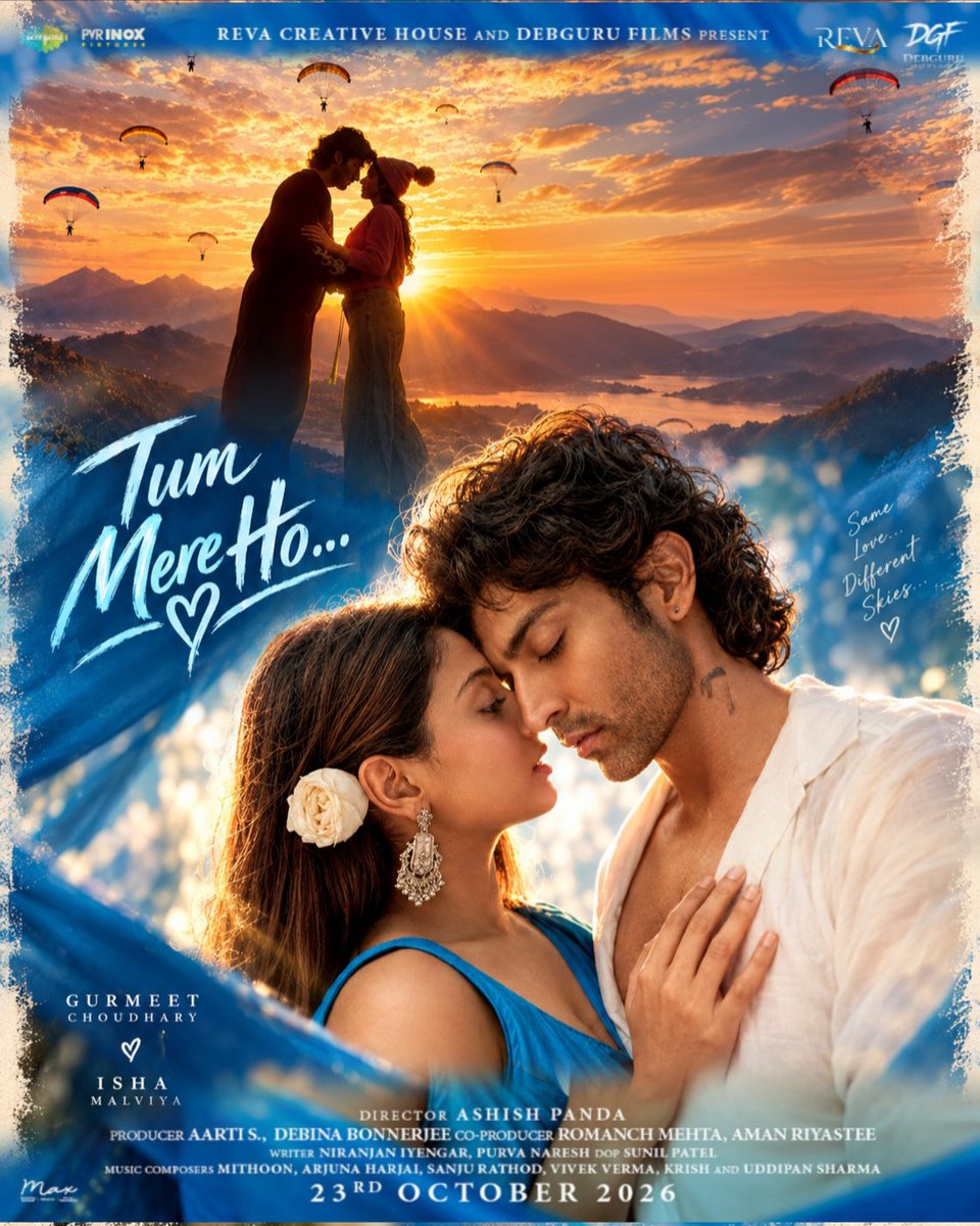 itss_kiruthika's tweet photo. Years of hardwork and here you are with another milestone of your life super proud @gurruchoudhary ❤️ sending you all the love yaara now counting days for #TumMereHo on 23rd October heartiest congratulations for #Debgurufilms #Gurmeetchoudhary #Ishamalviya https://t.co/5Z3IwUEKWe