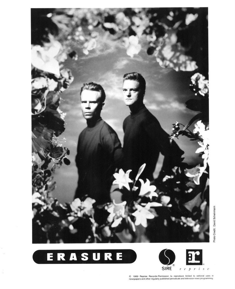 myfizzypop's tweet photo. Back #onthisdayinpop in 1989, #Erasure released their excellent single #Drama! Loved this decadent slice of opulent, over the top yet perfectly delivered pop - with #TheJesusAndMaryChain hollering out "GUILTY" every chance they could. A #wild single choice
https://t.co/dfmiwXZXdP https://t.co/hQyaFfW5M1