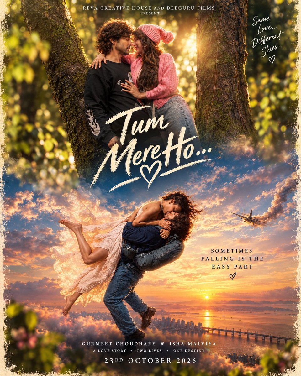 itss_kiruthika's tweet photo. Years of hardwork and here you are with another milestone of your life super proud @gurruchoudhary ❤️ sending you all the love yaara now counting days for #TumMereHo on 23rd October heartiest congratulations for #Debgurufilms #Gurmeetchoudhary #Ishamalviya https://t.co/5Z3IwUEKWe