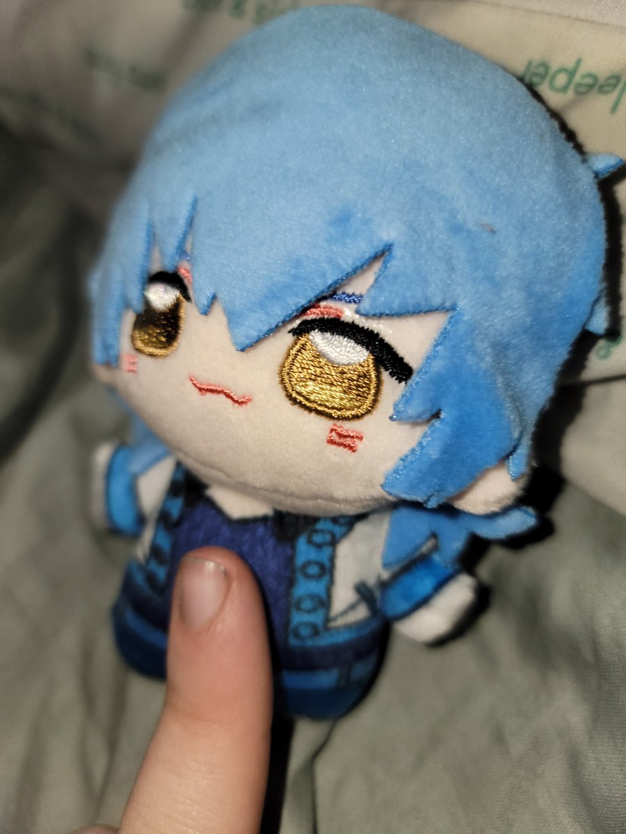 ukeamputator's tweet photo. @Aoba_nar1_ @chiikawanoiz MINE JIST CAME IN THE MAIL https://t.co/r4ITSVfvRb
