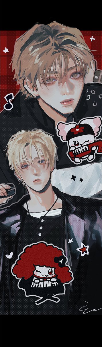 inudazo02's tweet photo. 🏴‍☠️🎸
#ATEEZfanart https://t.co/fOOVRlLXub