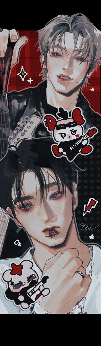 inudazo02's tweet photo. 🏴‍☠️🎸
#ATEEZfanart https://t.co/fOOVRlLXub