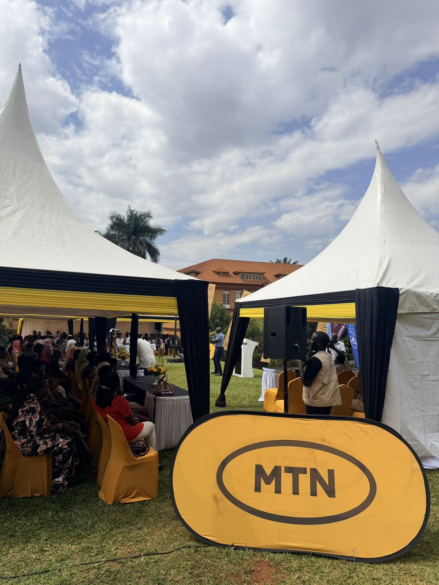 meyveis21's tweet photo. Today at the University Community Fellowship grounds, MTN Foundation in partnership with the Maendeleo Foundation, has graduated 305 trainees in Kampala region from the sixth phase of its MTN Internet Bus and Financial Literacy Programme. 

#MTNFoundation
#DoingForTomorrowToday https://t.co/7b1TEi5EWX