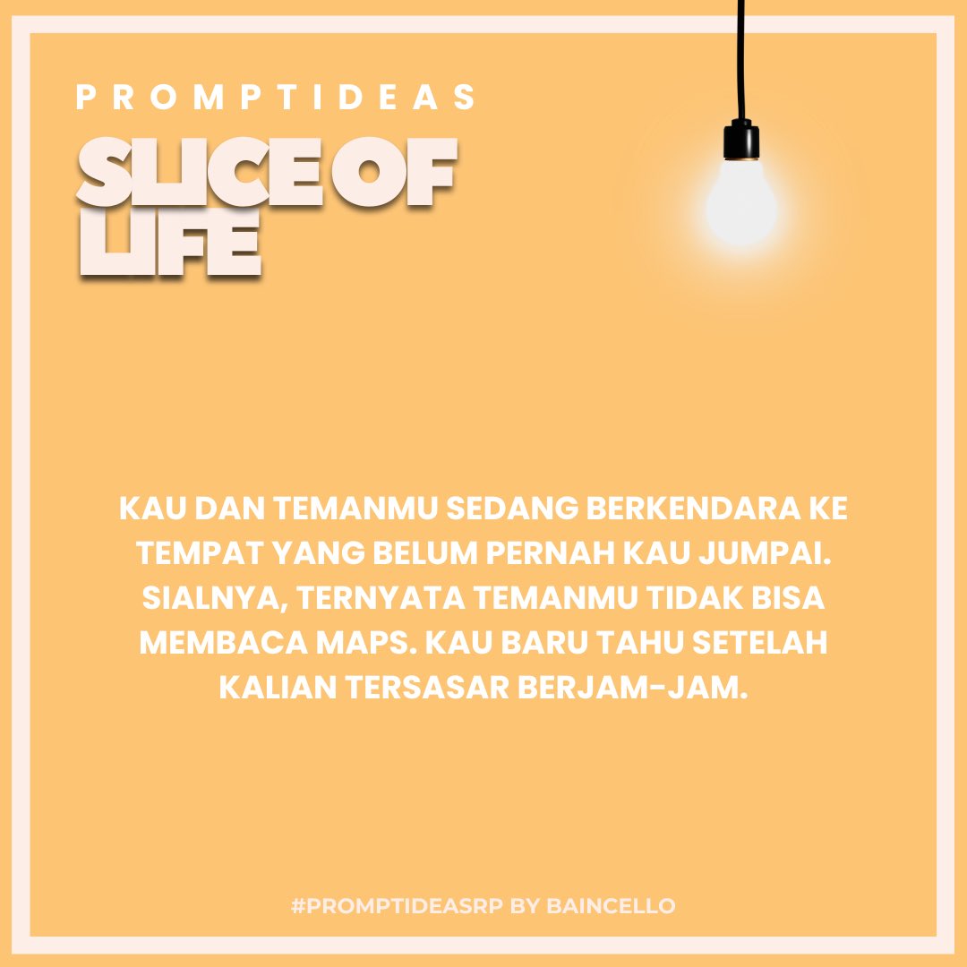 promptideas's tweet photo. SLICE OF LIFE © BAINCELLO. https://t.co/KZ2zmApk5O