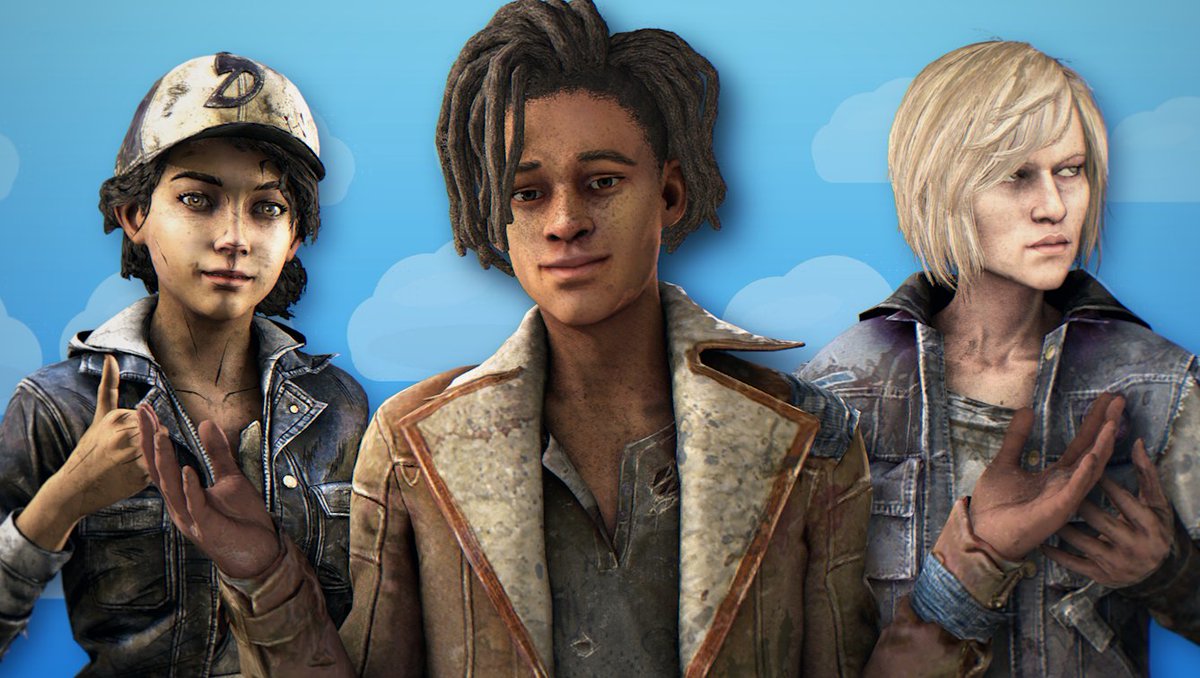 JoshuaTXI_YT's tweet photo. For a Video: Do you guys choose Violet or Louis in #TWDG?
Bonus points for reasons why / why not :). https://t.co/RWw23Vo27P