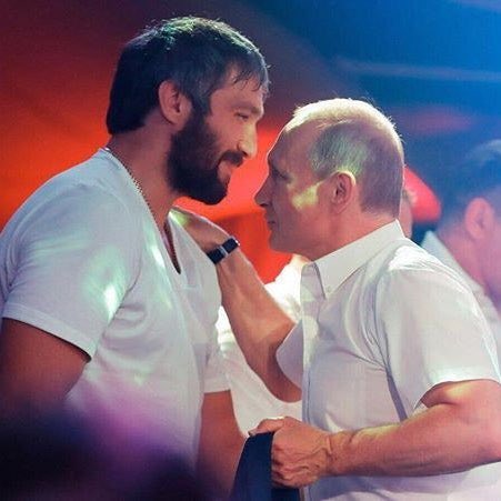elevchenko's tweet photo. Ovechkin, one of the greatest ice hockey players in history, has, with his latest act in support of putin’s United russia party, shown that it is possible to be a great ice hockey player yet a worthless, spineless individual. 
His response to the question ‘Why did you do that?’ was, ‘They asked me to.’ This means that either he is completely out of touch with reality and cannot see what russia is doing in Ukraine, or more likely he fully supports russian terror.
He could have chosen not to do this, and really stand for peace and love. But he put together “putin’s team”, which included many well-known russian athletes, performers and actors. 
That is precisely where the confusion lies: you can love your homeland and your country, but you don’t have to grovel before a president who has started a bloody war 
And when yet another fool or fools, including those from the Olympic Committee start furiously insisting that sport is separate from politics, I suggest they simply watch the video featuring athletes in support of russia’s bloody regime…
