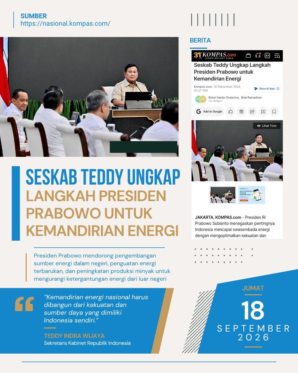 dhianamarra's tweet photo. Semua itu merupakan elemen dari ikhtiar besar yang jarang terekspos, namun senantiasa hadir dan bekerja demi kepentingan rakyat.
Kabar Buat Kita https://t.co/byOcz9FAjG