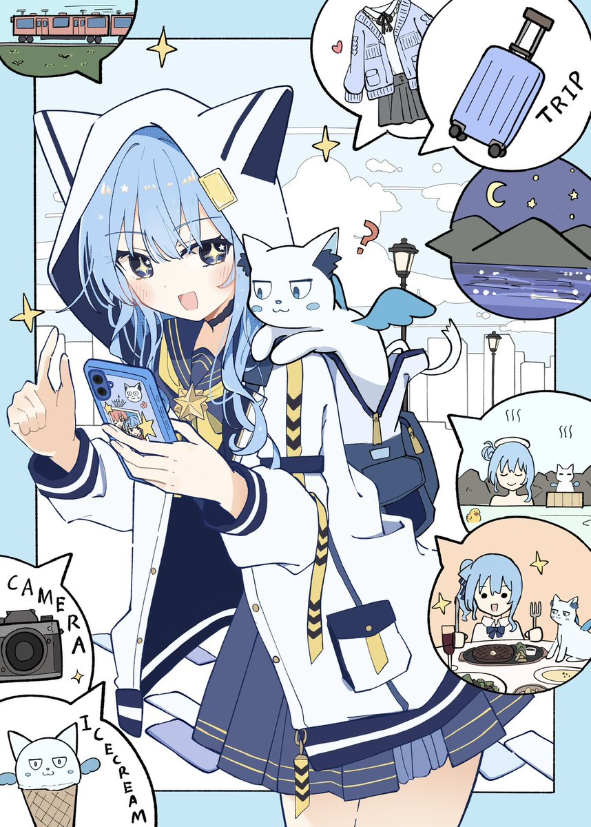 kani02030's tweet photo. 🧳☄️ https://t.co/ie4ozlH68J