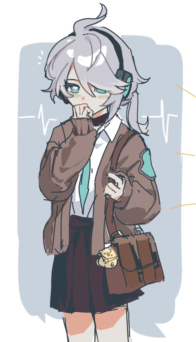 luoqi25027227's tweet photo. カヴェアル ⚠️♀🌱
🏛️：放学后见哦
帮朋友阿星老师代发的～ https://t.co/YGWocJt8yE