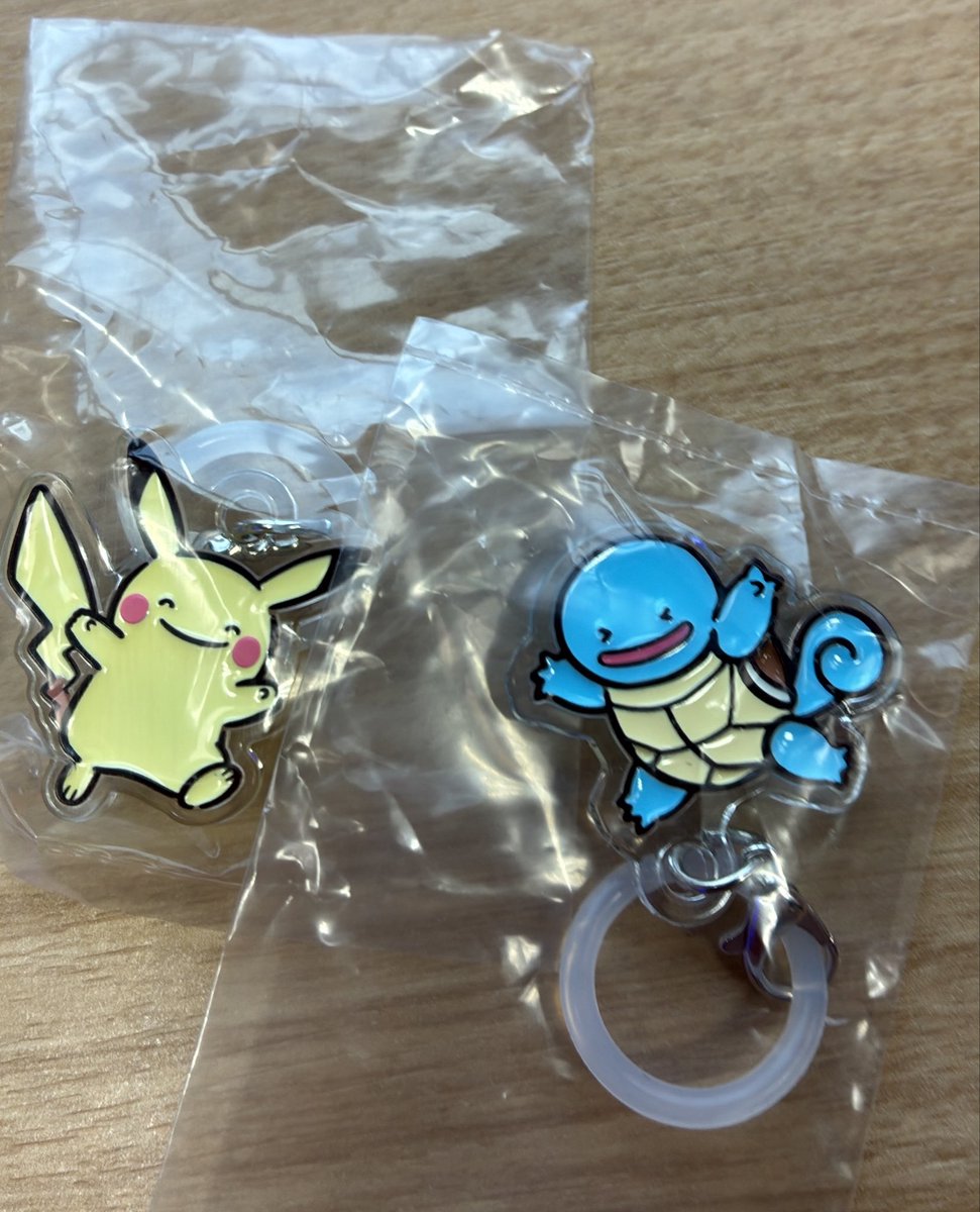 zerokouga's tweet photo. 【交換】ポケモン へんしんが苦手なメタモン！ つやぷるチャームマスコット

[譲] ピカチュウ.ゼニガメ
[求] メタモン

郵送交換
お気軽にお声かけお待ちしてます https://t.co/XS7X3fWJMq