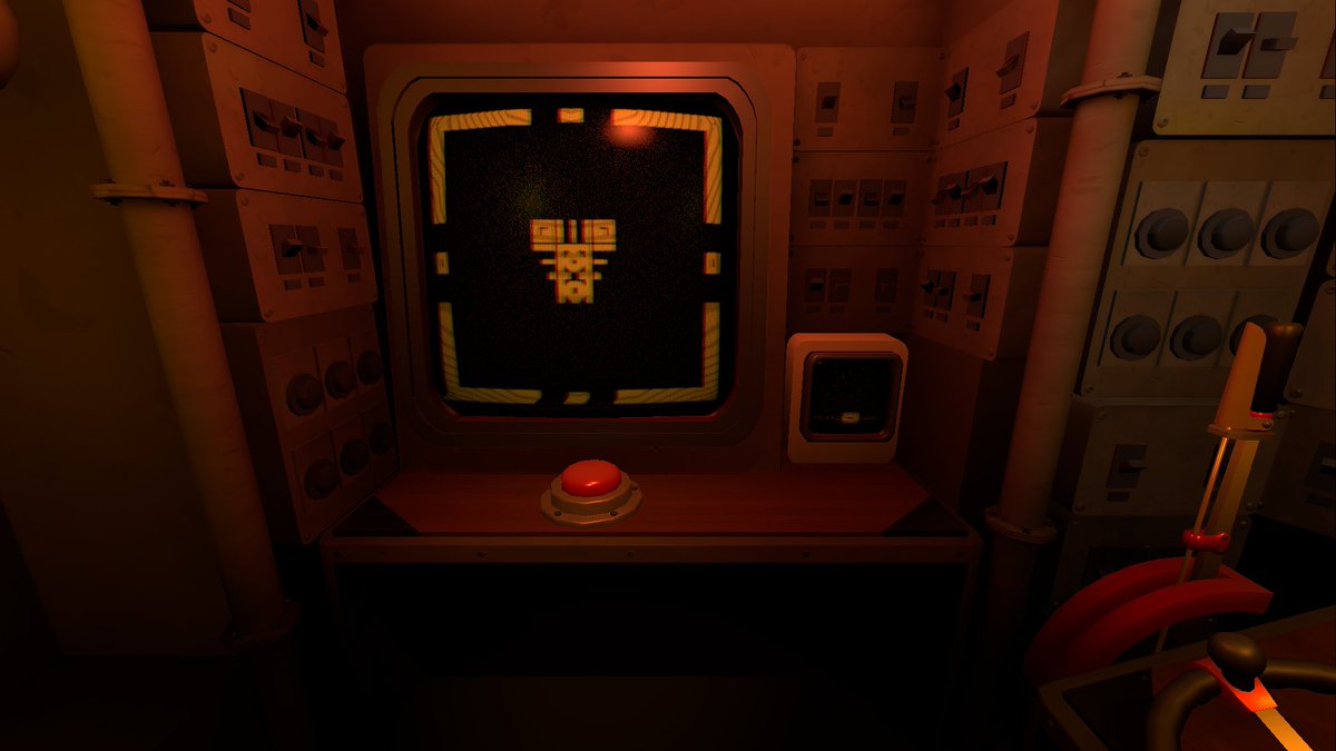 AdriaRP92's tweet photo. Working hard in The Invisible Ruins, my first game.
I improved the scanner visuals and the glyphs to be more readeable (an meaningful 😉)
Also, I added a new small monitor to show a hint to help player where to use the scanned glyphs
#gamedev https://t.co/Jjg13WvqFq