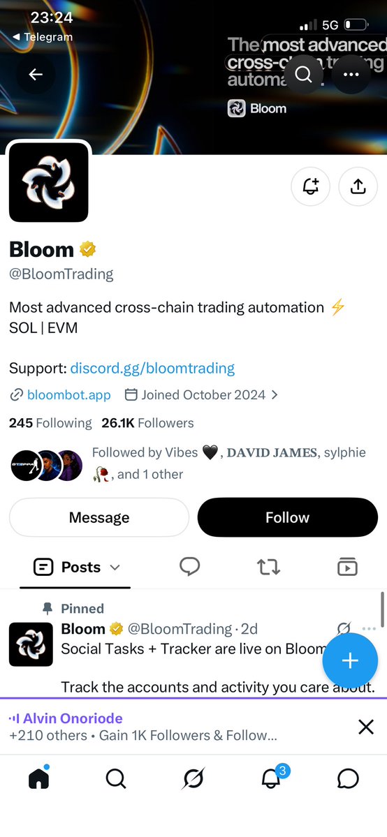 txnabel's tweet photo. Here are a list of projects I want to work with 
A thread 🧵 
@BloomTrading @addressableid https://t.co/1XOJRCxlrs