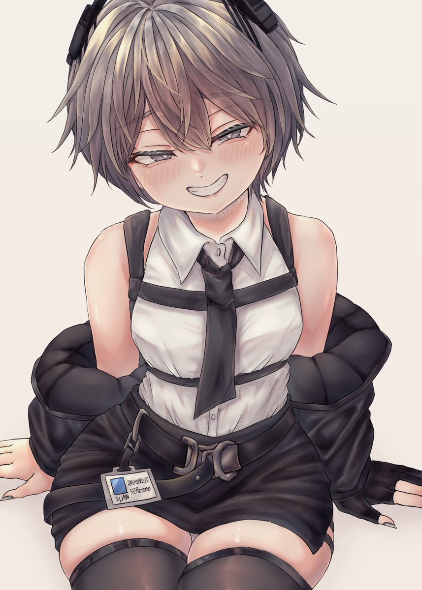 517pomme's tweet photo. VRCうちの子ちゃん描いてみた2 https://t.co/J9yVyg9Fk7