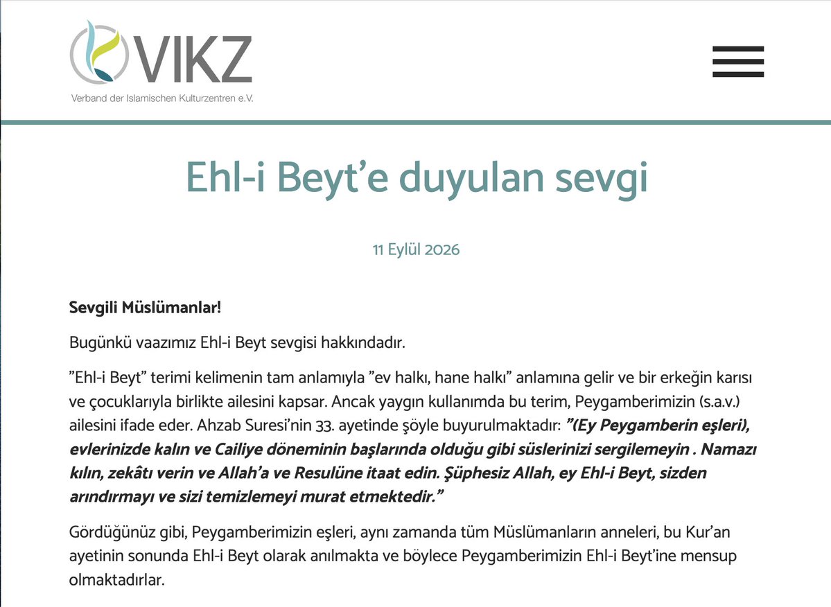 kaanarslanKA's tweet photo. 🚨Almanya'daki Süleymancılar, cemaat üyelerinin Alihan Kuriş'e bağlılığı devam etsin diye türlü türlü yalanlar söylüyor!

➡️Önce Kuriş'in "evliya" olduğu, ardından "Peygamber soyundan" geldiği yalanını söylediler. 

➡️Alihan Kuriş Suç Örgütü, dini böyle istismar ediyor!