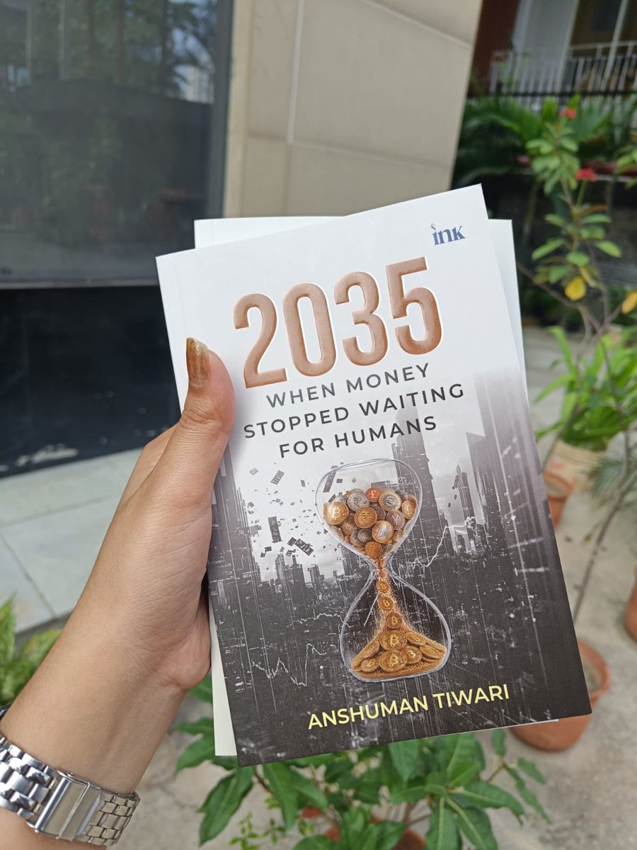 anshuman1tiwari's tweet photo. Do you know who took the other side of your last trade?
Not another investor.
A market-making machine that priced your order before it reached the exchange.
You didn't lose to the market. You lost to its plumbing.
Know before it's too late.
2035 — When Money Stopped Waiting for Humans
Pre-book  @BluOneInk 
https://t.co/AIn5LxOdDp