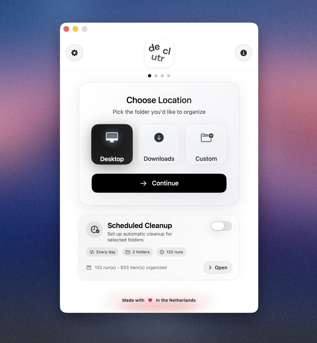 Mhyksx's tweet photo. @Joi2James https://t.co/ozIIYqbVLp

Tidy your folders easy, quick, automatic :) https://t.co/gJ0PQ6ywWu