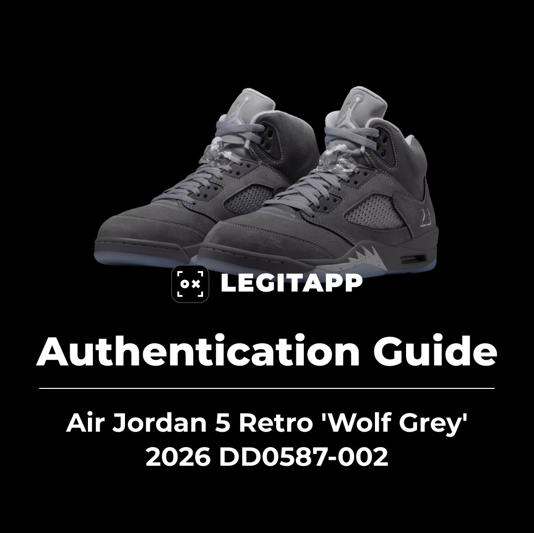 legitappcom's tweet photo. ๐ Sneaker Authentication Guide: Air Jordan 5 Retro โWolf Greyโ 2026
Know the signs before you buy ๐ https://t.co/88Tnjdy7SZ
Check every detail with @legitappcom
#AirJordan #AirJordan5 #WolfGrey #Jordan5 #SneakerAuthentication #SneakerCheck #Nike https://t.co/zs62VFXtpd