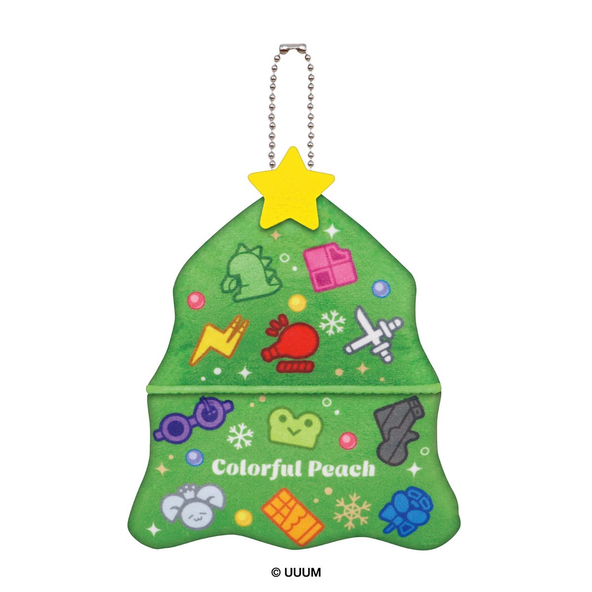 heartcorp0810's tweet photo. #カラフルピーチ(@official_clpc) のクリスマス商品が登場🍑
サンタコスチュームのオリジナル描きおろしデザイン🎅✨
スノードームみたいなアクキー、オーナメントにもなるマスコットなど盛りだくさん！
カラフルピーチのみんなと楽しいクリスマスを過ごそう🎵

■2026年10月下旬より順次発売
詳細は下記よりご確認ください。
 https://t.co/QmhkpKSPwY

#からぴち