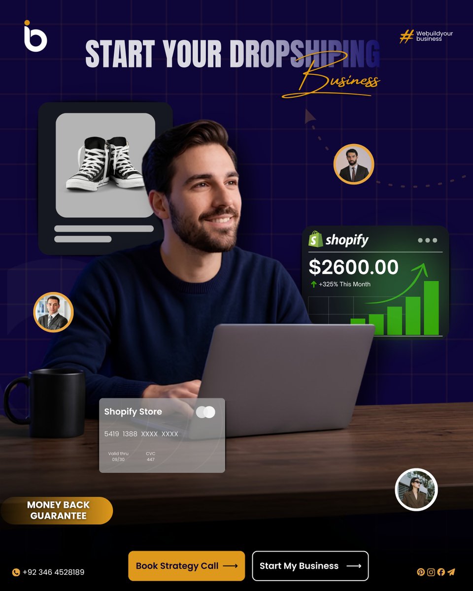 ibaxintel's tweet photo. 📷 𝐒𝐓𝐀𝐑𝐓 𝐘𝐎𝐔𝐑 𝐃𝐑𝐎𝐏𝐒𝐇𝐈𝐏𝐏𝐈𝐍𝐆 𝐁𝐔𝐒𝐈𝐍𝐄𝐒𝐒 𝐖𝐈𝐓𝐇 𝐈𝐁𝐀𝐗

Turn your idea into a real online business with IBAX Intel.

And yes, your investment comes with a 𝐌𝐎𝐍𝐄𝐘-𝐁𝐀𝐂𝐊 𝐆𝐔𝐀𝐑𝐀𝐍𝐓𝐄𝐄.

#business #startnow #dropshiping #branding #ibaxintelllc https://t.co/kHyXkchRRp