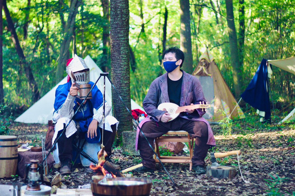 tukinowa_camp's tweet photo. ファンタジー好きの人に届けたいので、力を貸してください！

11月21日・22日、千葉県香取市で
「冒険者として森でキャンプする」
ファンタジーキャンプを開催します

まだ知らない人がたくさんいるはず

「こういうの好きそう」という人がいたら、この投稿を届けてもらえると嬉しいです！ https://t.co/T4jAx6F4XP