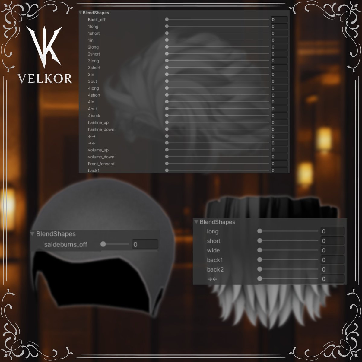 yoicho__o's tweet photo. 🎁 RPプレゼントキャンペーン 🎁
VELKOR New Hair 『ARDEN』
🔗：https://t.co/UbYu1uTBzP
9/20 15:00 販売開始 ✨
22日までSAIL価格で販売🖤

抽選で3名様に『ARDEN』をプレゼント！ 
さらに、BOOTHの♡200に対して抽選枠1名追加します🎈

【応募方法】 
このポストをRP🔁

【応募期限】 
9/20 17:00まで

9アバター対応しています✅ 
#VELKOR