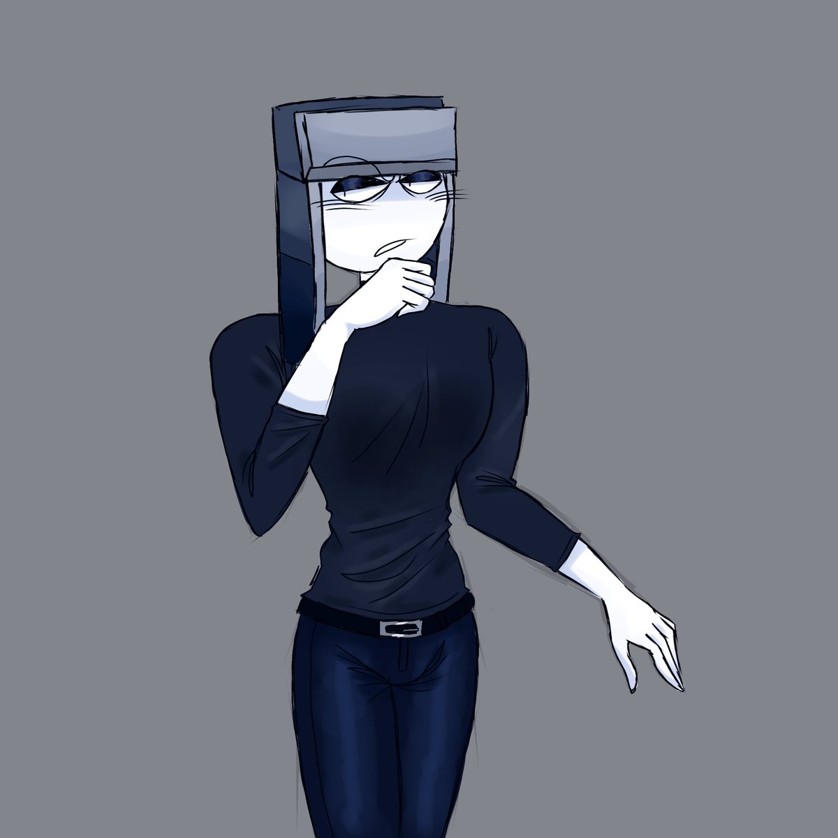Barskilya's tweet photo. Okay, I don't know. A compression shirt? AHHH OMG IDK,,, ERIC⁉️
#ArtStrugglesGame https://t.co/2cgytsUWo7