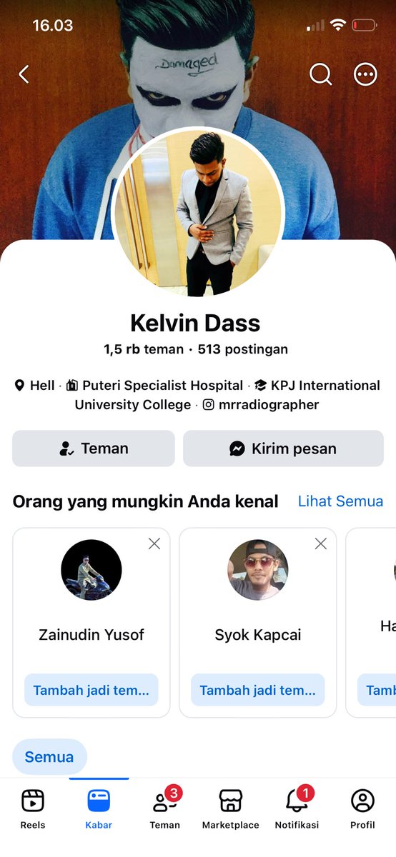 KATSEMCOMEYY's tweet photo. CONFRIM GANGUAN SEKSUAL PORNOGRAFI PELAKU SCAMER

NAMA. : KELVIN DASS A/L JESUDOSS
no ws : +60 18-273 6364

CONFIRM VIRAL!!

#facebook #tiktokviral #kualalumpur #beritaharian  #viralmediasosial https://t.co/INMnNN5D79