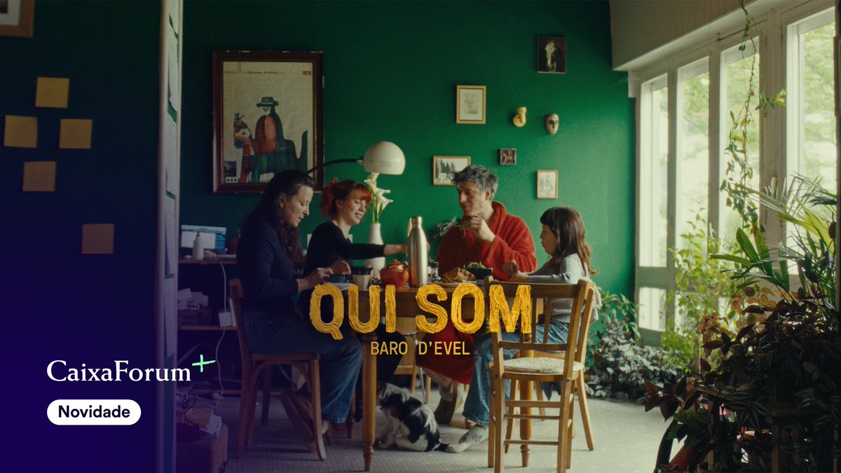 FundlaCaixaPT's tweet photo. Chegou à #CaixaForumPlus “Qui Som?”, com Baró d'Evel, um documentário dirigido por Salvador Sunyer sobre a aclamada companhia de teatro, depois de o Festival de Avinhão lhe ter encomendado uma nova obra.
➡ https://t.co/o3yIwgVrou
#FundaçãolaCaixa #BancoBPI https://t.co/WQhxBVyJPA