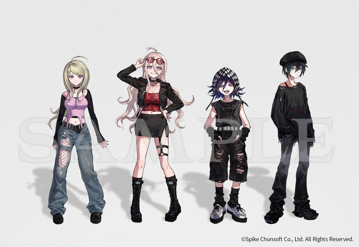 MEPHIST0216's tweet photo. #ダンガンロンパ
「POP UP STORE in SHIBUYA109」のイラストを担当しました！よろしくお願いします！ https://t.co/T8ICsEMq8c