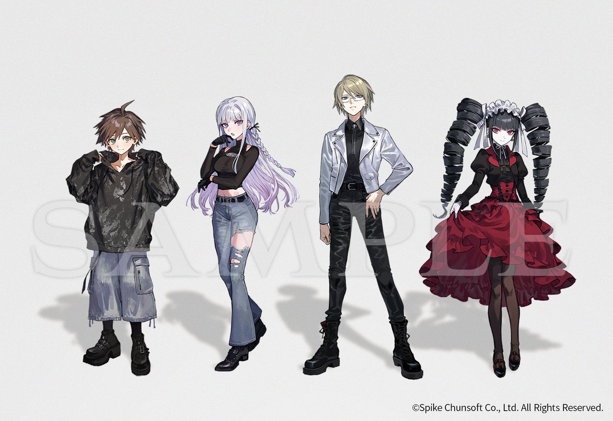 MEPHIST0216's tweet photo. #ダンガンロンパ
「POP UP STORE in SHIBUYA109」のイラストを担当しました！よろしくお願いします！ https://t.co/T8ICsEMq8c