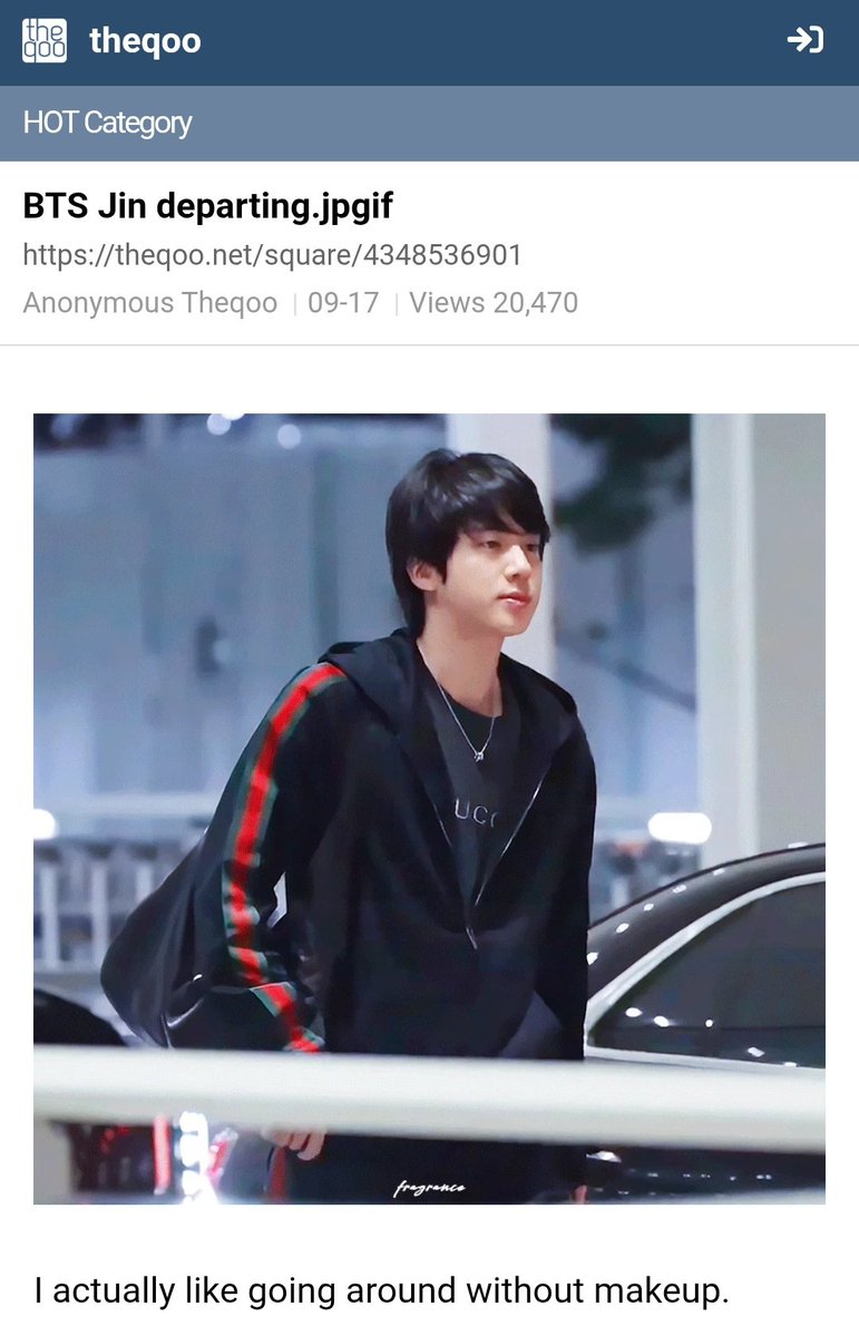 seokjin_halo's tweet photo. seokjin is the only member trending in the hot category after bts departure. 

https://t.co/rhcrLATvhR https://t.co/VolyyHVIOO