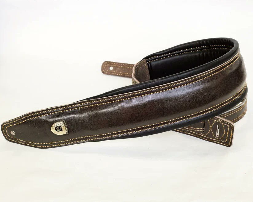 LEP_INTL_AC's tweet photo. 重たいギター、ベース等でも快適に使えるストラップ🙌

『SOLDIER STRAP - レザーストラップ STP-GL-023』
（ソルジャーストラップ）

📍ハイクオリティかつ強靭なレザーストラップ
📍高級感があり、デザイン性も✨

詳細はこちら➡https://t.co/BlppyG7nyb https://t.co/4pXAEWDOWi