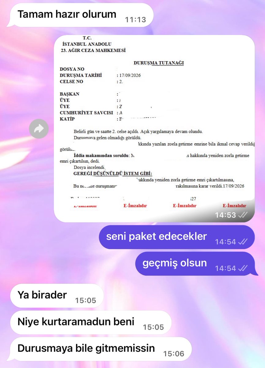 akkusila's tweet photo. bizim müvekkillerle maks muhabbetler https://t.co/T5rpLRIXNK
