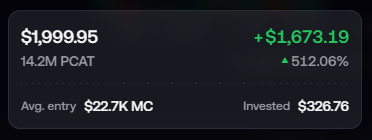 WormBrainDev's tweet photo. An update to the website coming soon.

Spectating his next trade, 302 neurons and a dream: https://t.co/THj6FkXNLh
