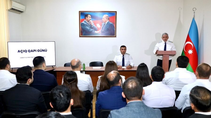 prokurorluq's tweet photo. İsmayıllı rayon prokurorluğunda “Açıq Qapı” günü keçirilib

https://t.co/dmQbeskbTF https://t.co/LDPWJEUYsP