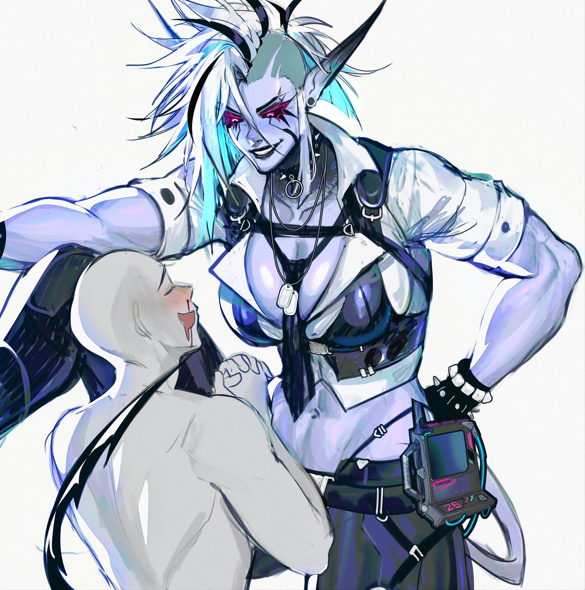 JnxedBladeVirus's tweet photo. she is just so perfect mannnn. I love my oshi

art belongs to @/JNXED_BLADE28 https://t.co/p6NL3I2wAo