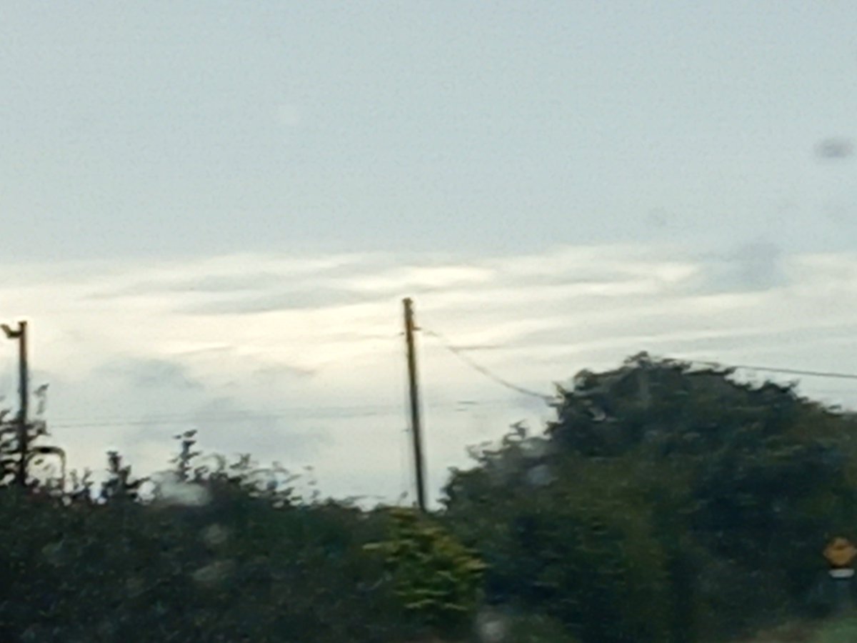 djtgoodie's tweet photo. Big sheet of Chemicals on the way in for the day...
#Geoengineering #WeatherModification #ChemicalSkies https://t.co/FqFgMWnipK