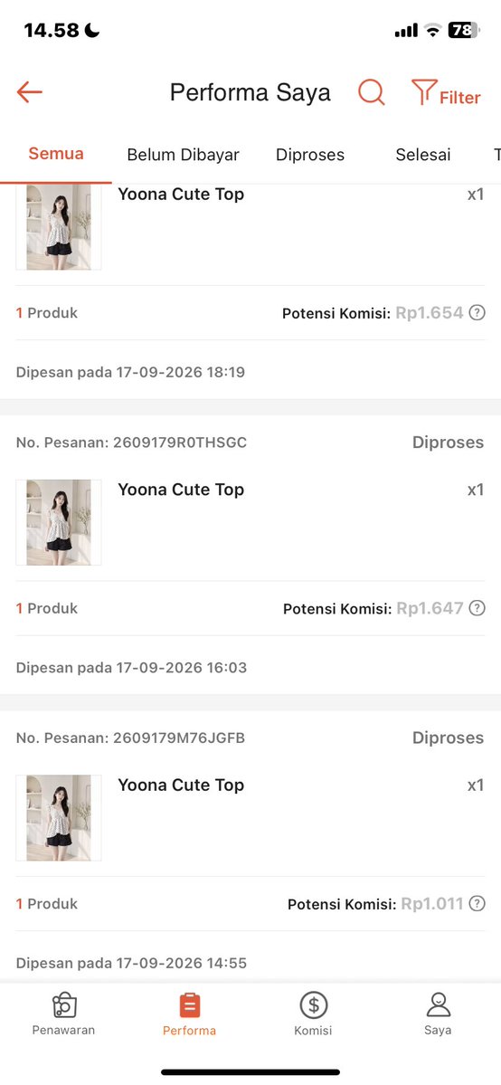 iredescentfairy's tweet photo. Enaknya di shopee video tuh video lama dari 2024 pun masih bisa menghasilkan sampe hari ini makanya kalo ada video kalian yg viewsnya rendah/stuck jangan dihapus dulu yaa guyss😽 https://t.co/FCRSflB0BD