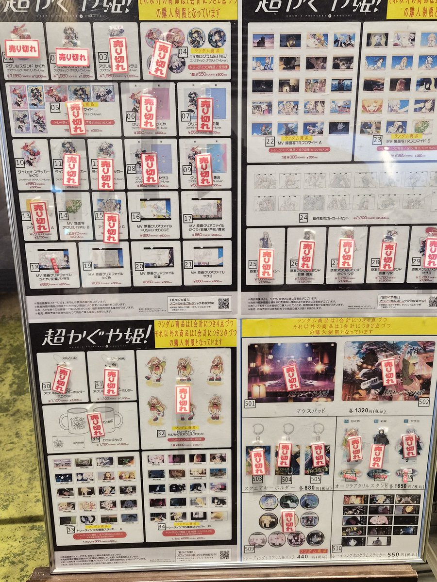 scarlet_0217's tweet photo. シネマサンシャインららぽーと沼津17時の在庫状況どす https://t.co/L8OohdYJbW