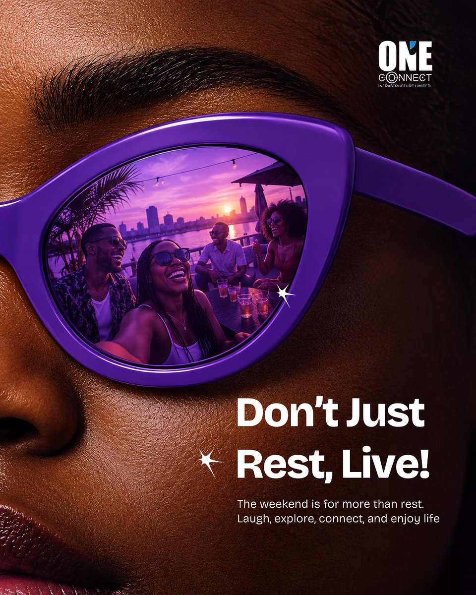 Oneconnectcomng's tweet photo. Weekend Mode🔛
Do you always have a leisure free weekend or it's upgraded weekdays?
Don't murmur it, gist us in the comments.
.
.
#fastinternet
#smartconnectivity
#fridaynight
#stayathomeshoponline
#OneConnect https://t.co/9qhpDsMEzB