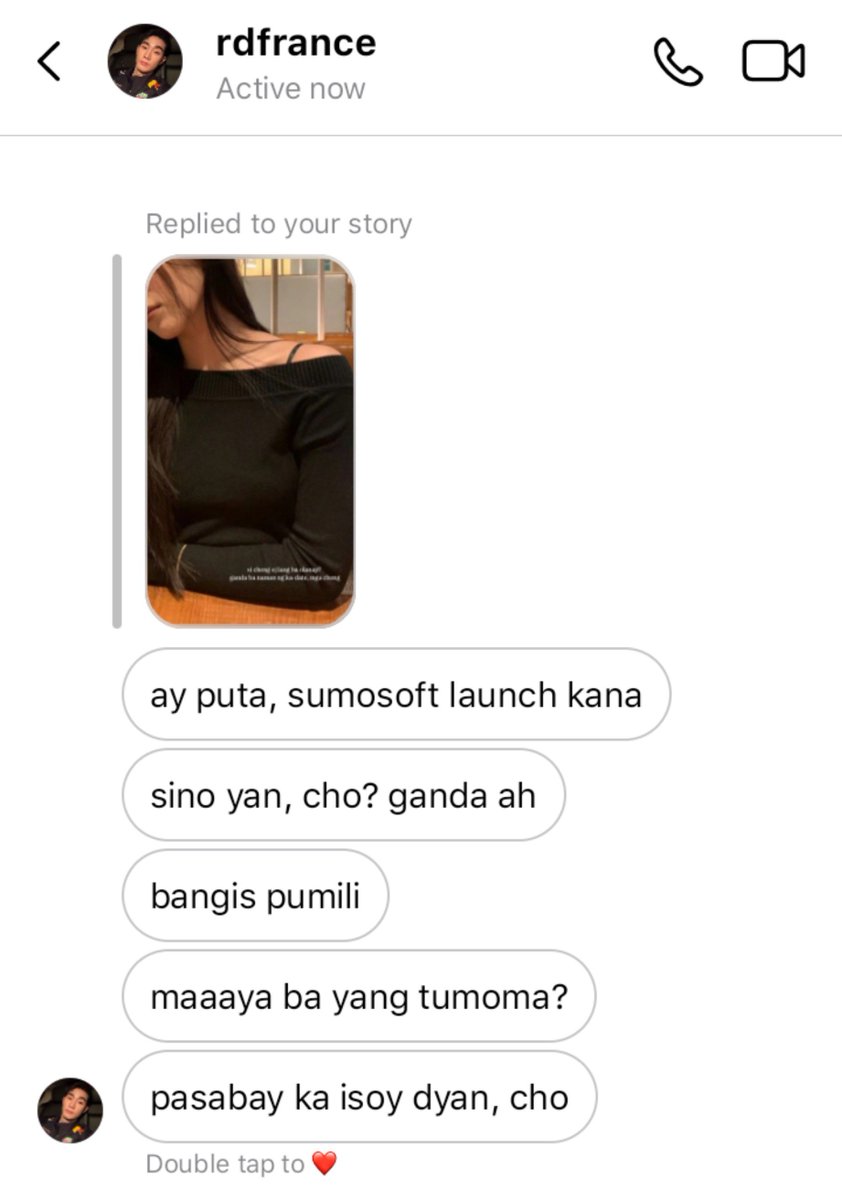 bonbonsemi's tweet photo. si chong ej lang ba nakalimutang i-cf ang igs niya? ayun nakita tuloy ng kuya ni chocobay. https://t.co/ZgHIc9kDhp