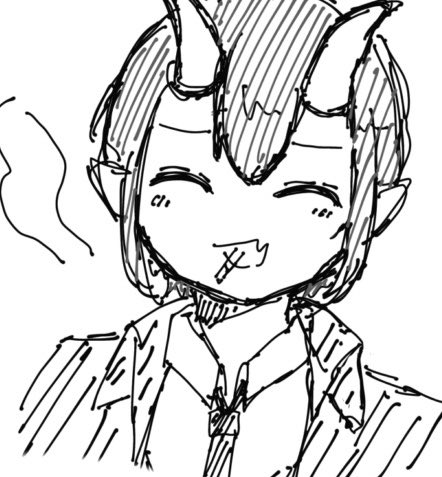 zll_wq's tweet photo. 💯
#mirm #魔入間 #イラスト #落書き https://t.co/qf06FMj4nc