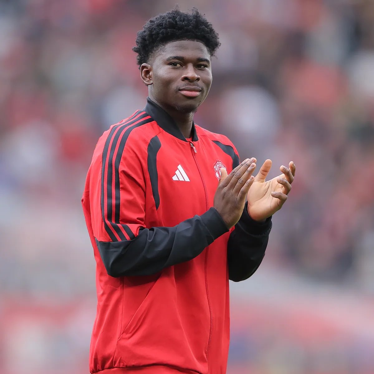 UtdJournalist's tweet photo. 🚨 BREAKING!

Carlos Baleba could be available for his debut against Fulham! https://t.co/yrjeiFJuk3