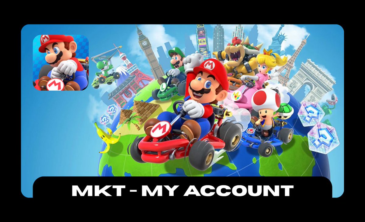nokooweb's tweet photo. #MarioKartTour https://t.co/iXugn5M4kv