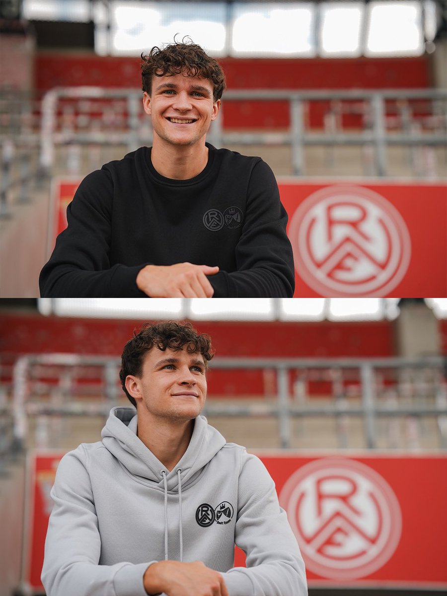 rot_weiss_essen's tweet photo. Rot-Weiss Essen und Stadt Essen gehen in zweite Runde 😮‍💨

Die neue “RWE x Essen“-Kollektion ist der perfekte Look für den nächsten Stadionbesuch. 🏟️

Jetzt im Onlineshop sichern 🛍️ https://t.co/xPKrYaCXhP

#RWE #immeRWEiter #nurderRWE https://t.co/e78rsfUglL