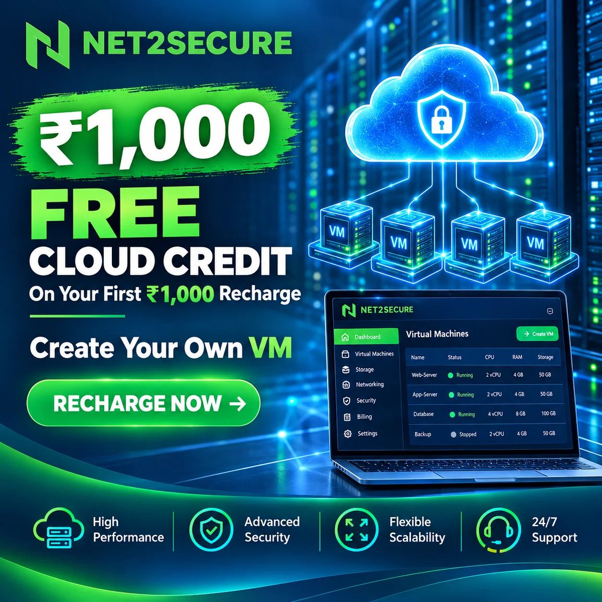 Net2Secure tweet picture