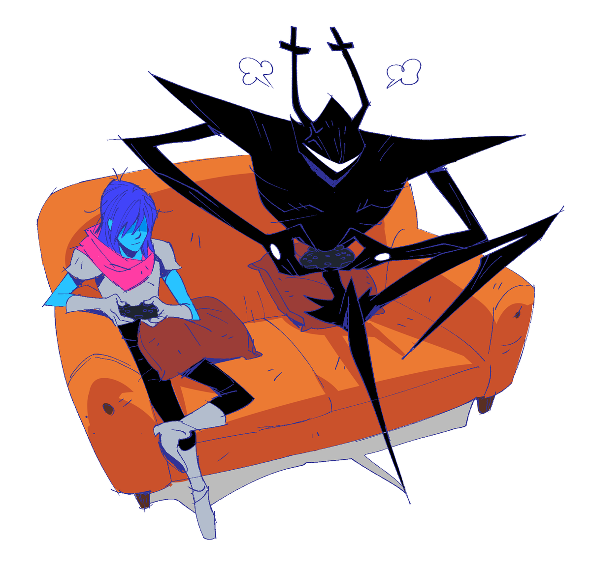 napsskai's tweet photo. dess is a sore loser https://t.co/oYXNM86ZL1