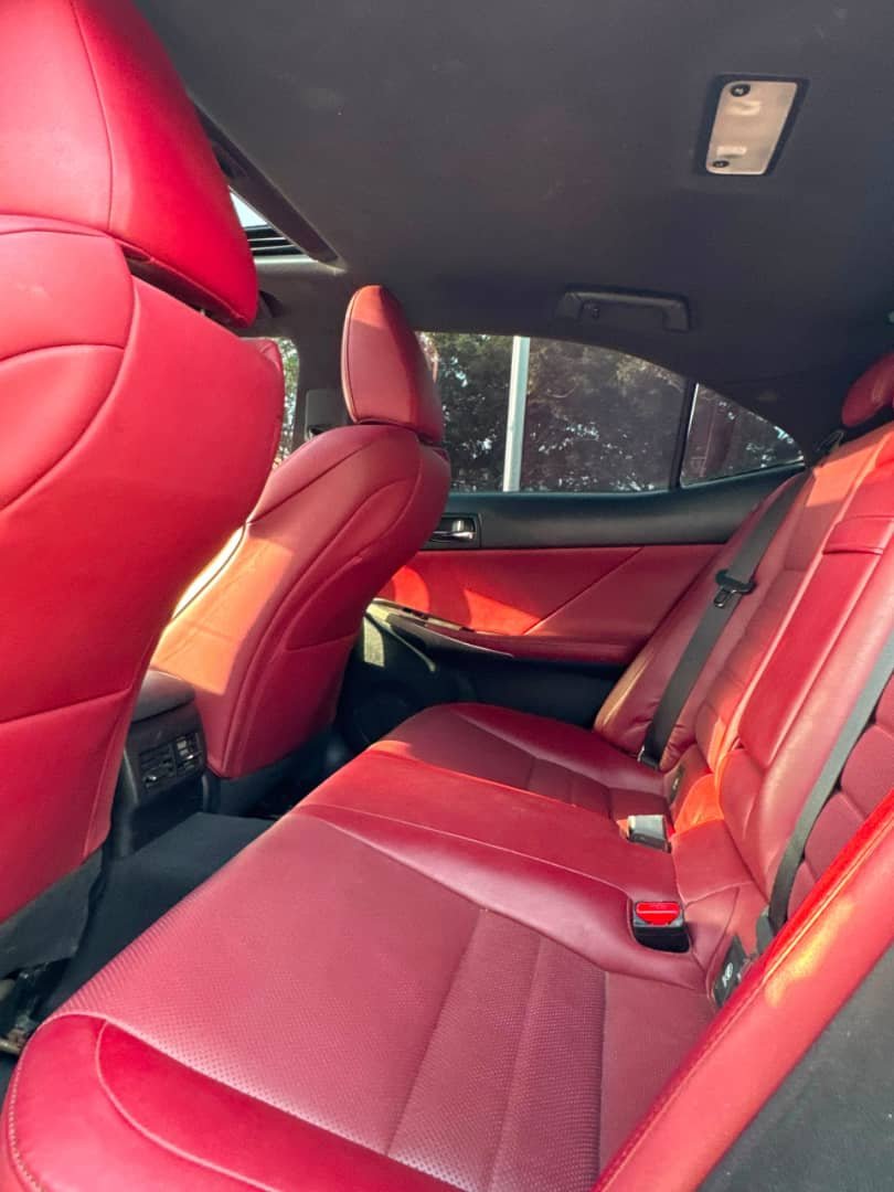 DodoMotorsNg's tweet photo. FOREIGN USED 
LEXUS IS300 FSPORT 2016
ORIGINAL DUTY ✅️
₦23.5M
📍ABUJA https://t.co/9Ug3ADG1r0