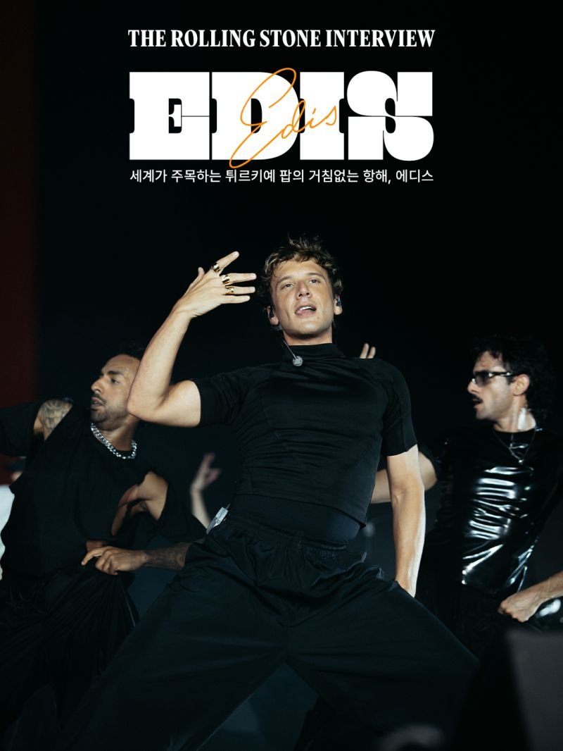 EventmagApp's tweet photo. Edis, dünyaca ünlü müzik dergisi Rolling Stone’un Kore edisyonuna röportaj veren ilk Türk sanatçı oldu. 🇹🇷✨ https://t.co/vOLIJ6nWWU
